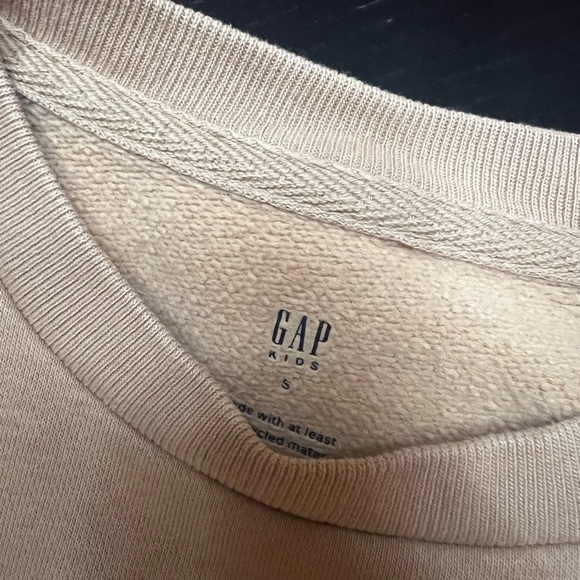 Gap Kids “Love” Long Sleeve Sweatshirt Size Small - Picture 7 of 7